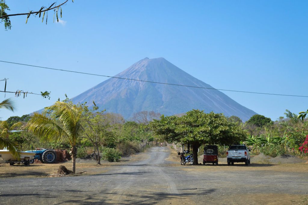 Volcanes en Nicaragua