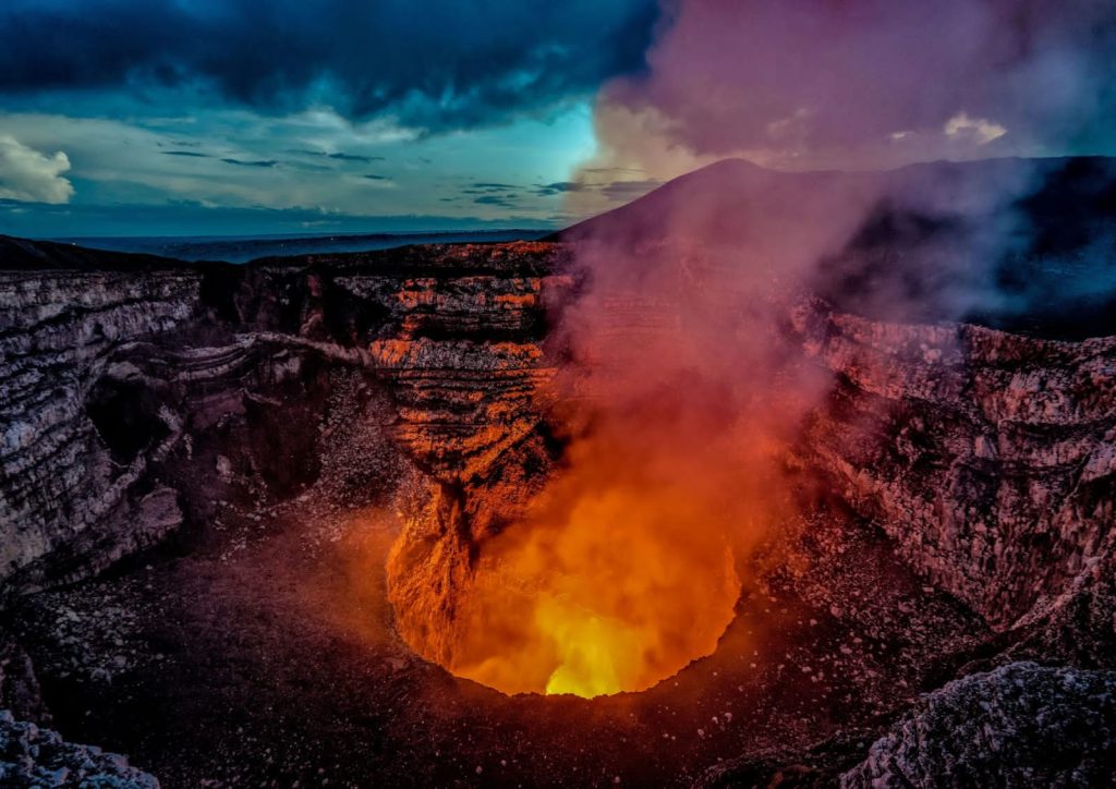 Volcanes en Nicaragua