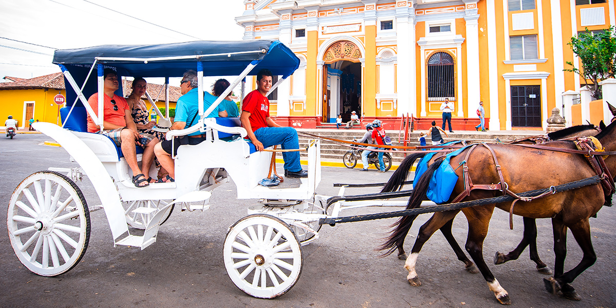En este momento estás viendo Granada, Nicaragua: Qué Ver, Qué Comer y Dónde Hospedarte