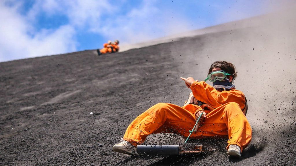 Volcanes en Nicaragua