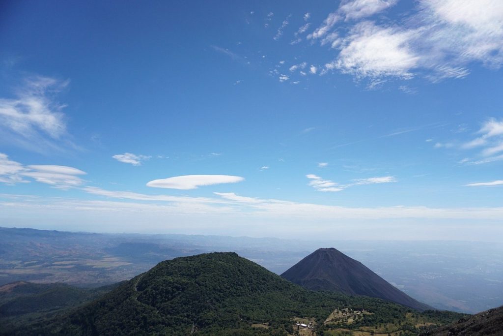 volcán de santa ana