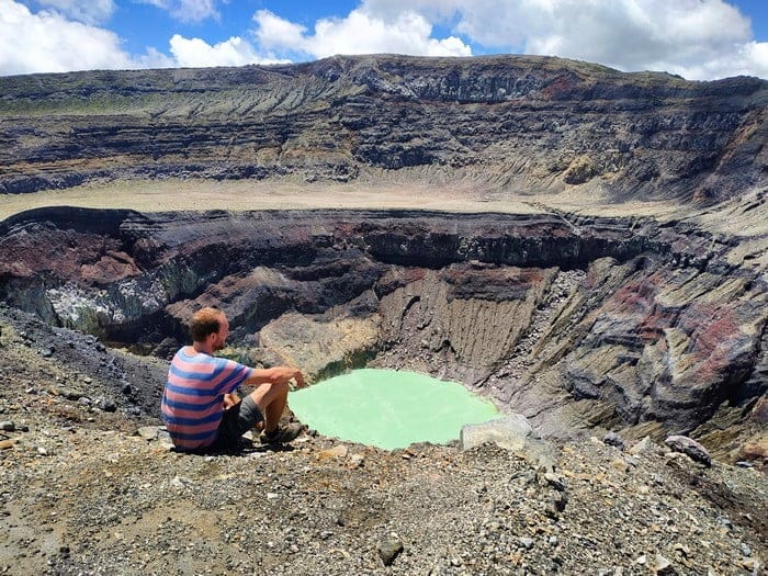 volcán de santa ana