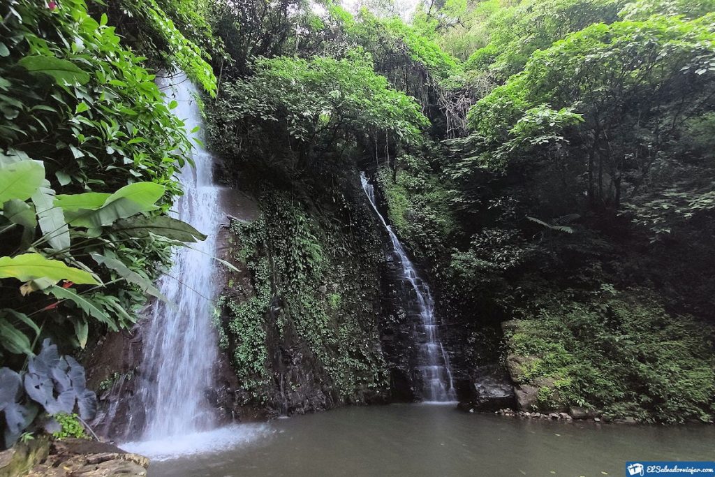 cascadas en el salvador
