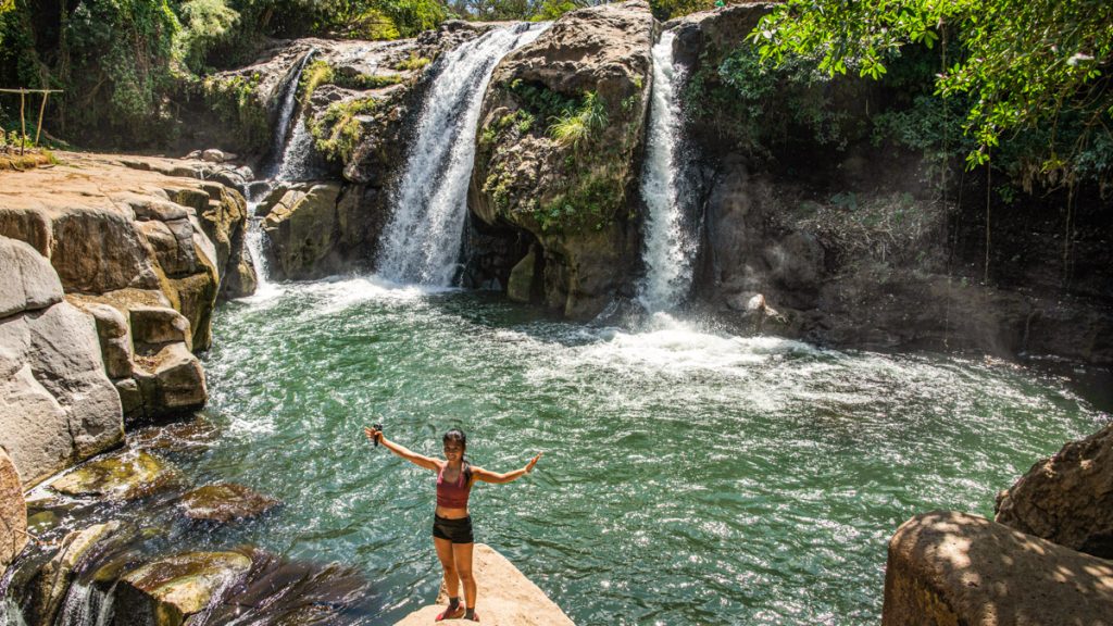 cascadas en el salvador