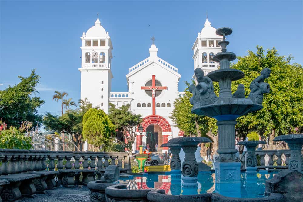 ruta de las flores el salvador