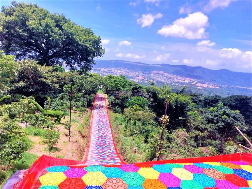 ruta de las flores el salvador