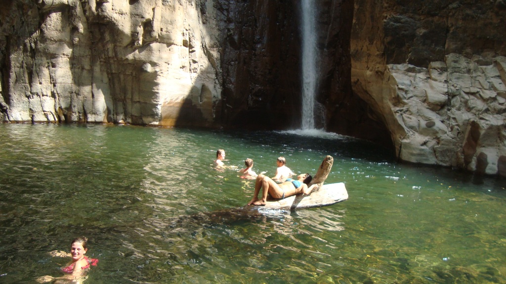 cascadas en el salvador