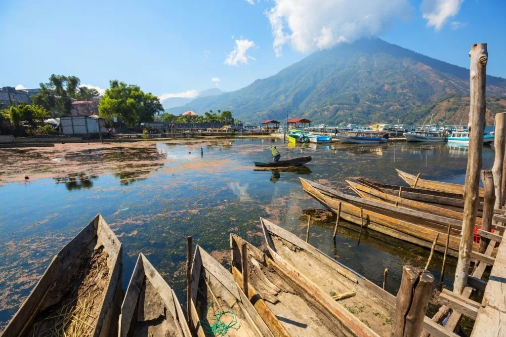 Lago de Atitlán