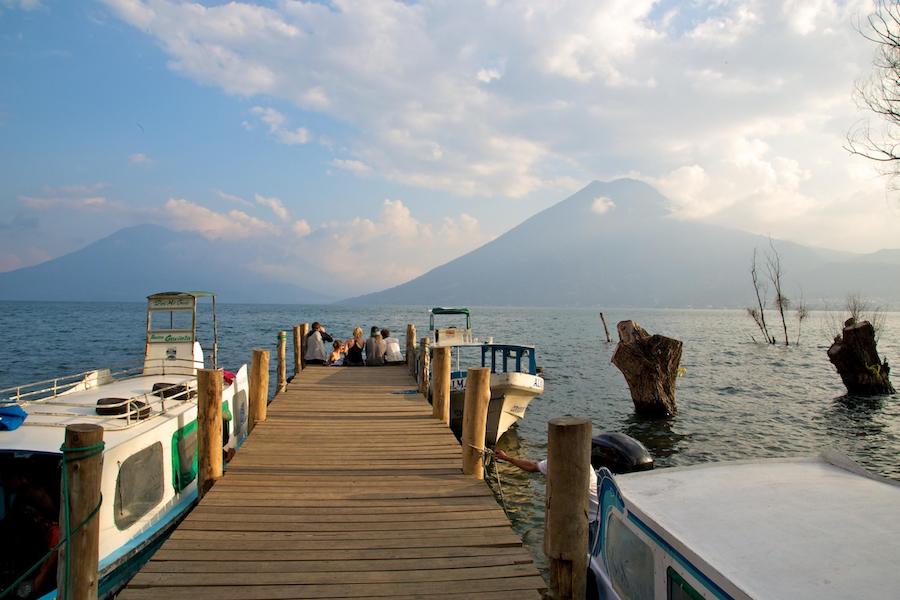 Lago de Atitlán