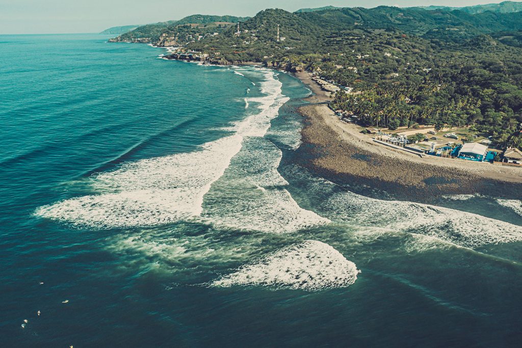 playas de el salvador
